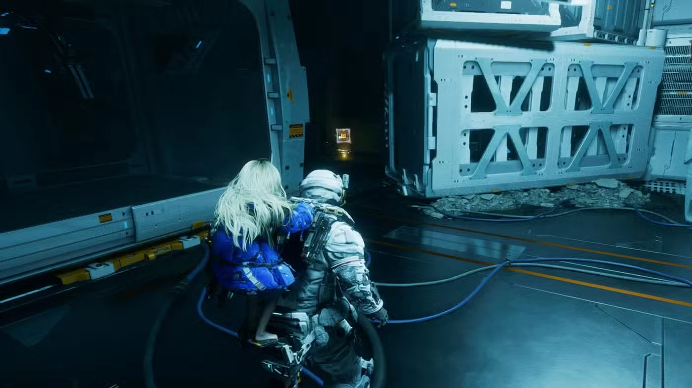 All Mass Production Array upgrade component locations in Pragmata