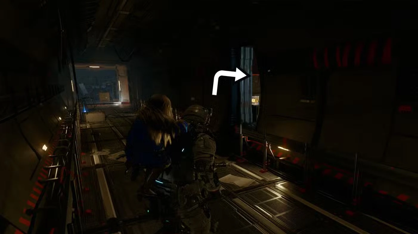 All Mass Production Array upgrade component locations in Pragmata