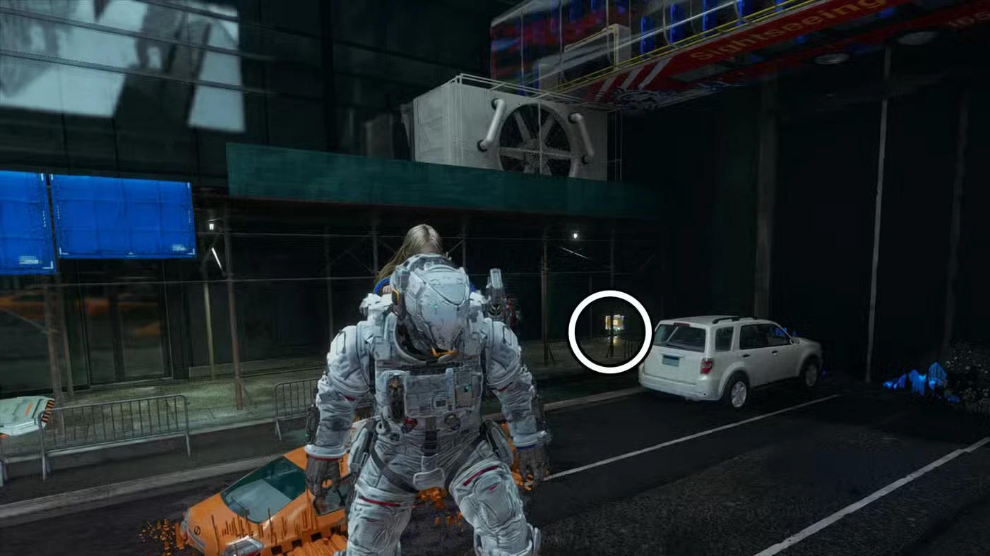 All Mass Production Array upgrade component locations in Pragmata