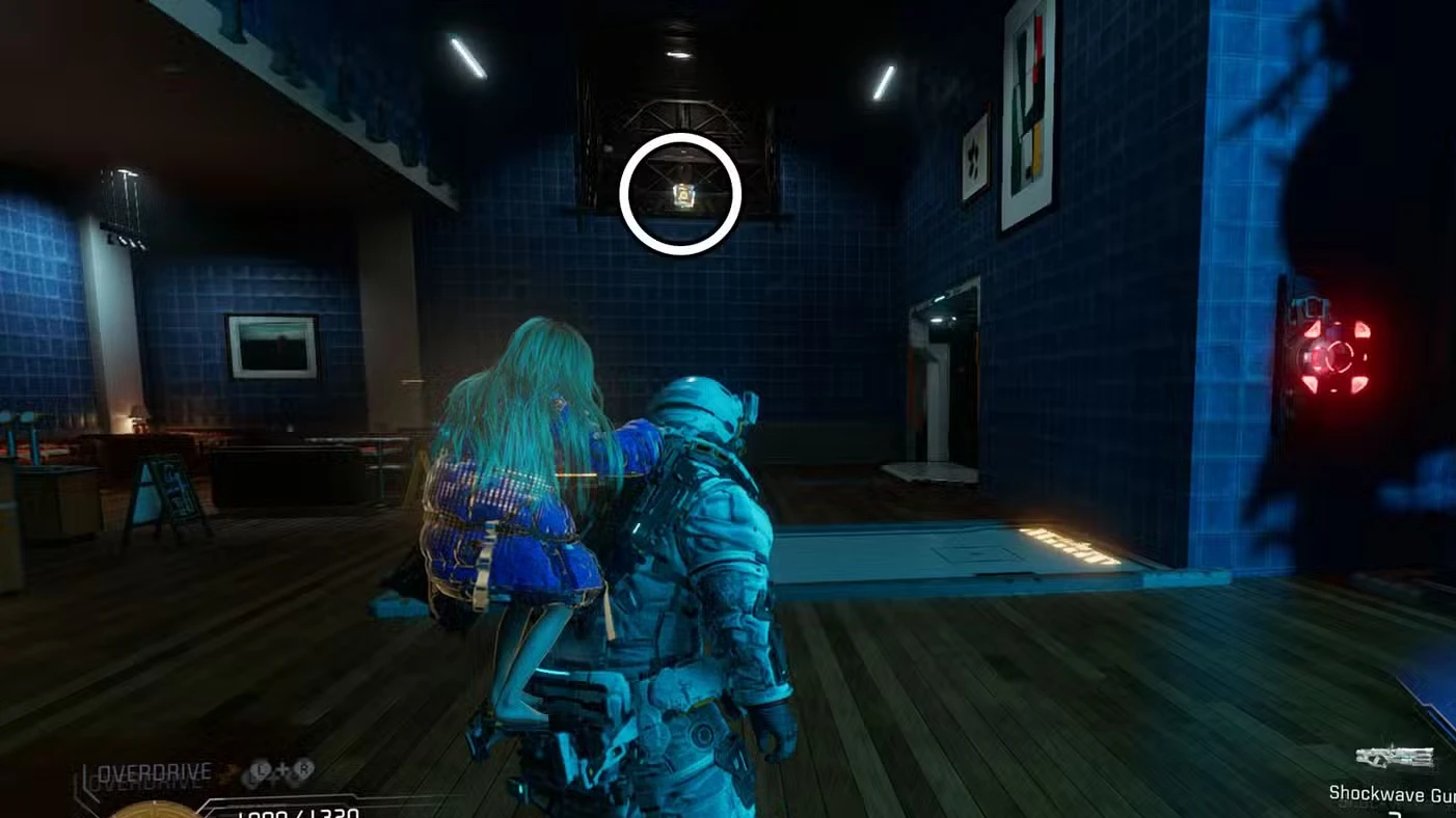 All Mass Production Array upgrade component locations in Pragmata