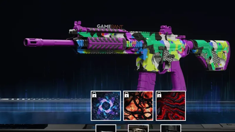 Desafios e desbloqueios de camuflagem do MK35 ISR em Black Ops 7 e Warzone