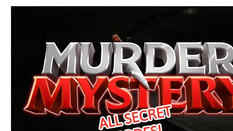 Códigos do Murder Mystery no Fortnite: lista completa