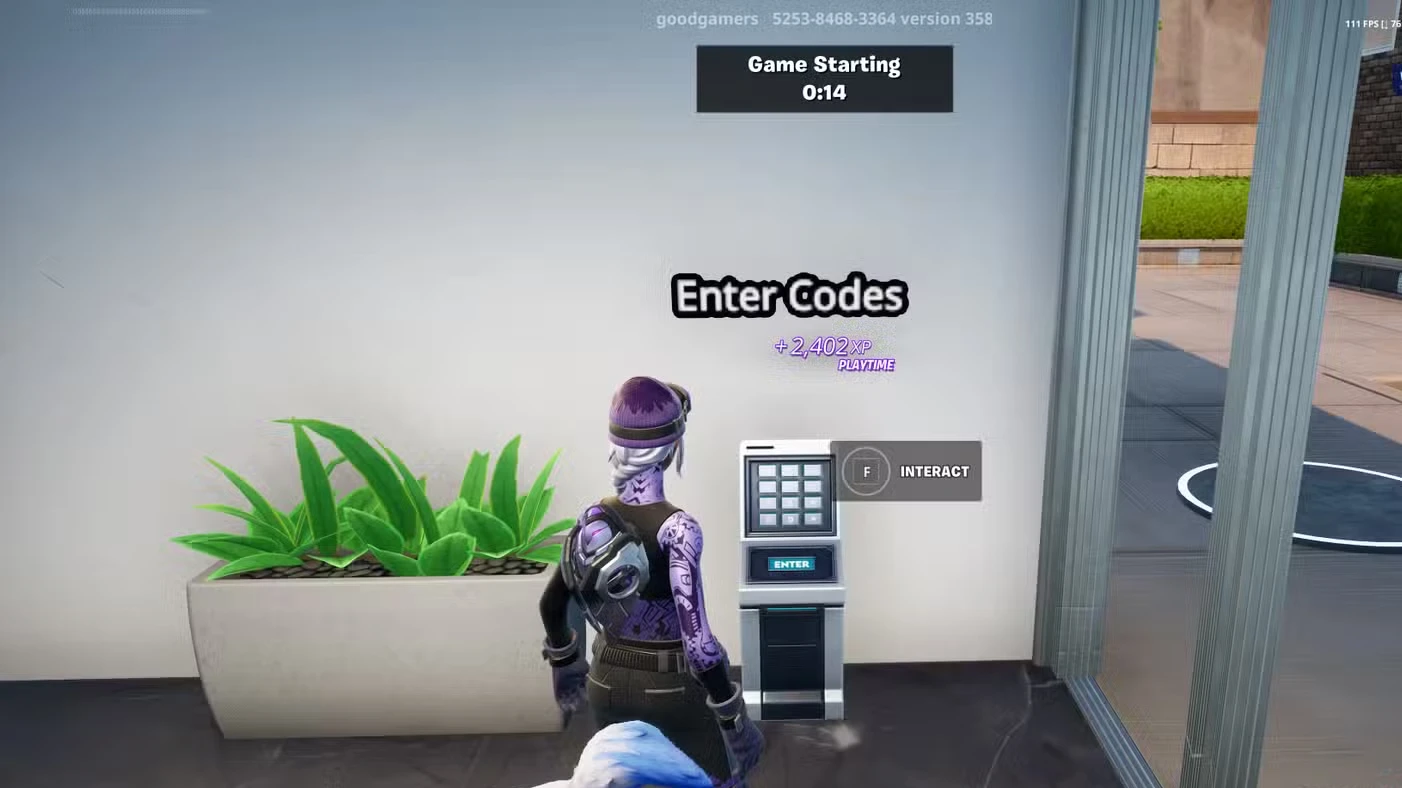 All Murder Mystery Codes in Fortnite