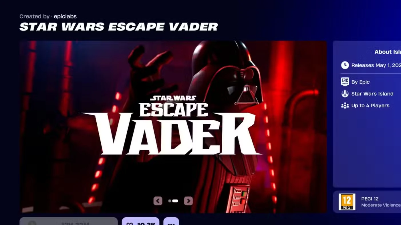 All Official Star Wars Creative Map Codes in Fortnite