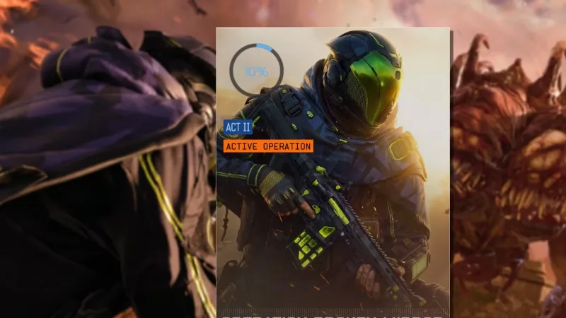 Recompensas da Operação Broken Mirror em Black Ops 7 Endgame
