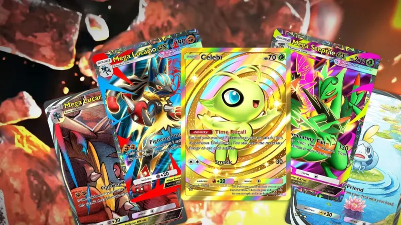 Lista completa das cartas de Aura Pulsante em Pokémon TCG Pocket