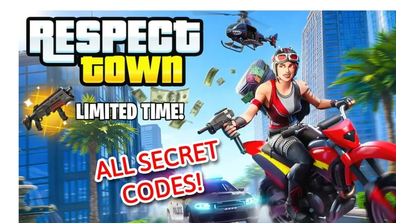 Códigos de Respect Town em Fortnite: lista e como resgatar