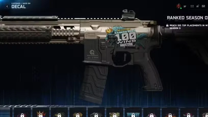 All Season 3 Ranked Play Rewards in Black Ops 7 & Warzone