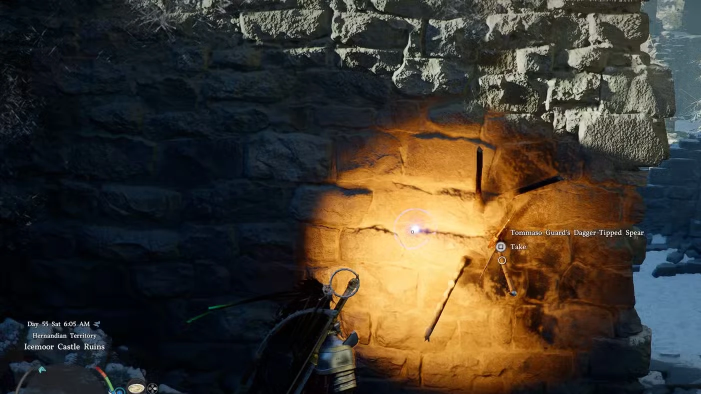 All Secret Loot in the Icemoor Castle Ruins in Crimson Desert