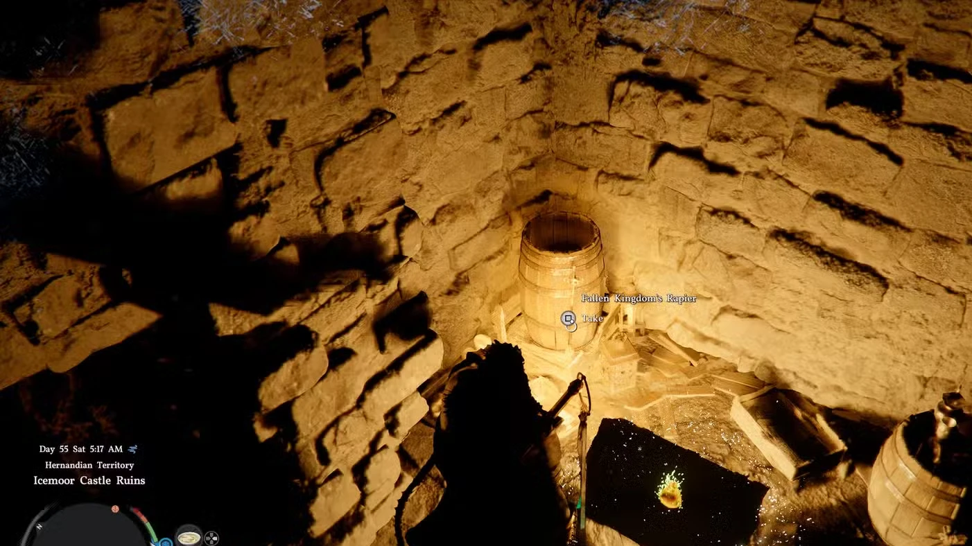 All Secret Loot in the Icemoor Castle Ruins in Crimson Desert