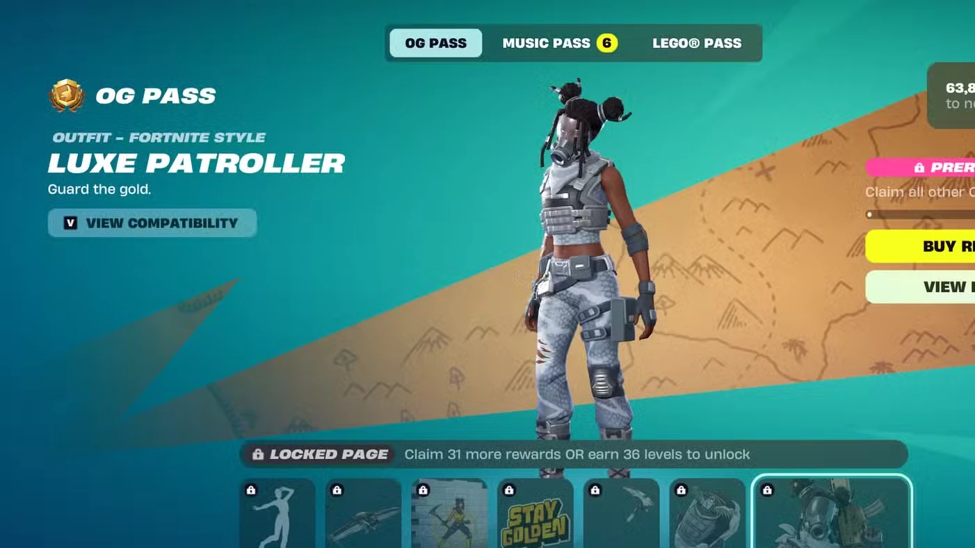 All Skins in Fortnite Chapter 1 Season 8 OG Pass