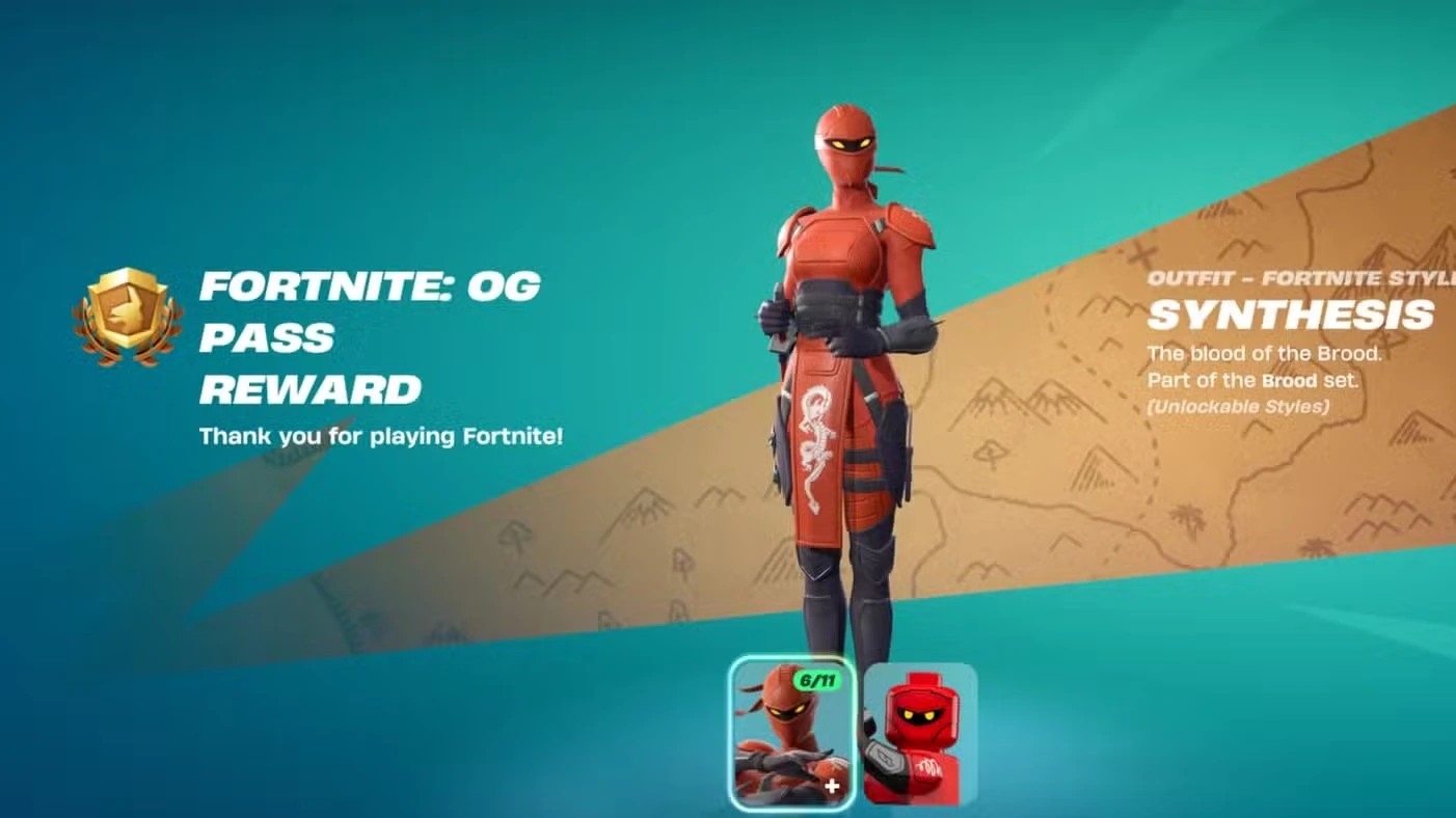 All Skins in Fortnite Chapter 1 Season 8 OG Pass