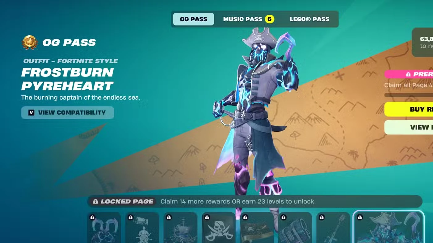 All Skins in Fortnite Chapter 1 Season 8 OG Pass