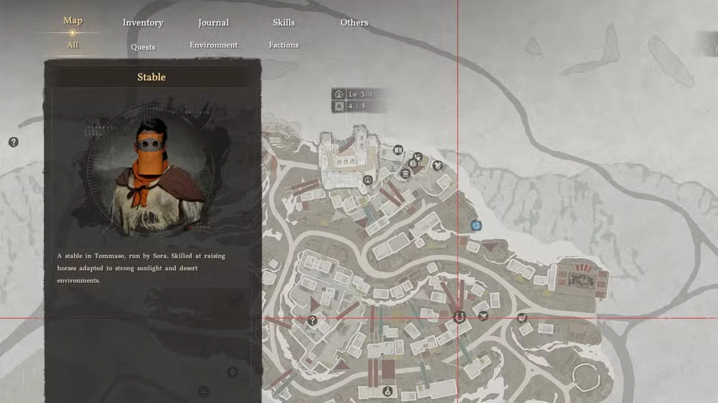 All Stable Locations In Crimson Desert