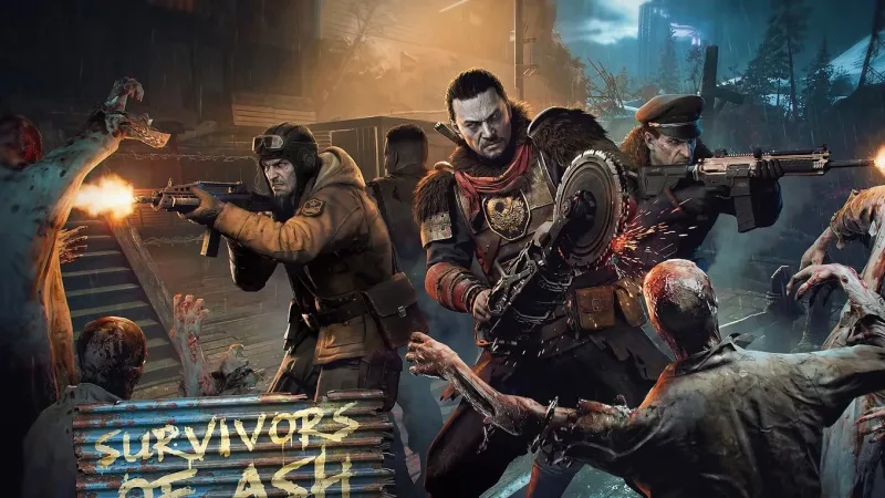 Recompensas do evento Survivors of Ash em Black Ops 7 Zombies