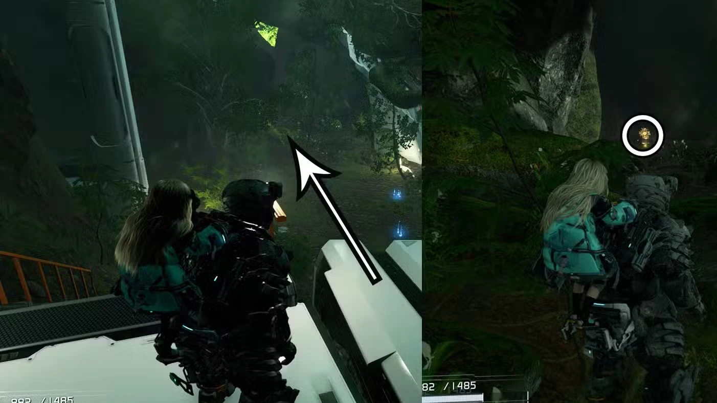 All Terra Dome upgrade component locations in Pragmata