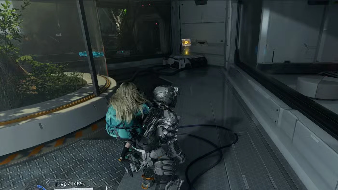 All Terra Dome upgrade component locations in Pragmata