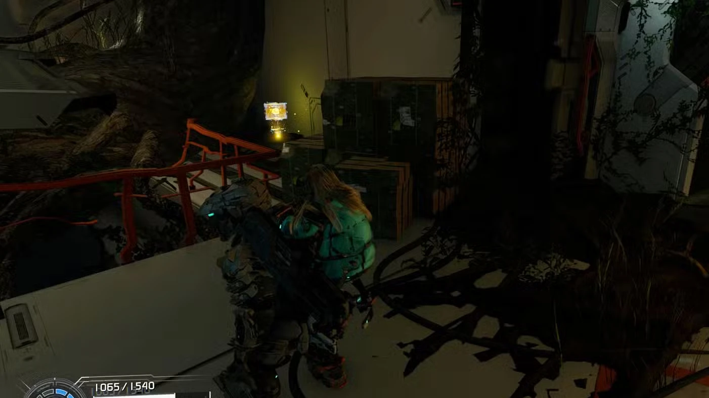 All Terra Dome upgrade component locations in Pragmata