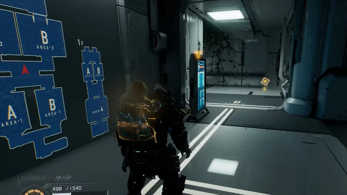 All Terra Dome upgrade component locations in Pragmata
