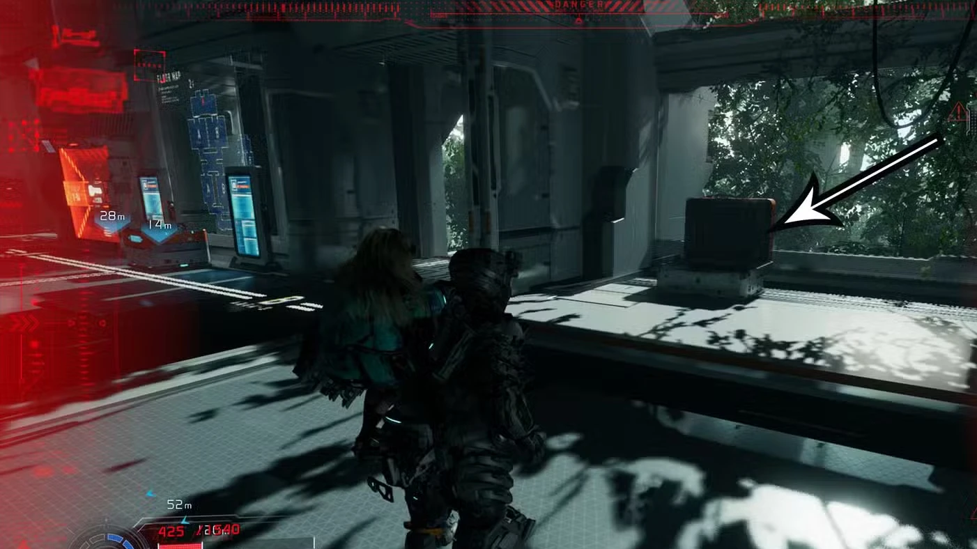 All Terra Dome upgrade component locations in Pragmata