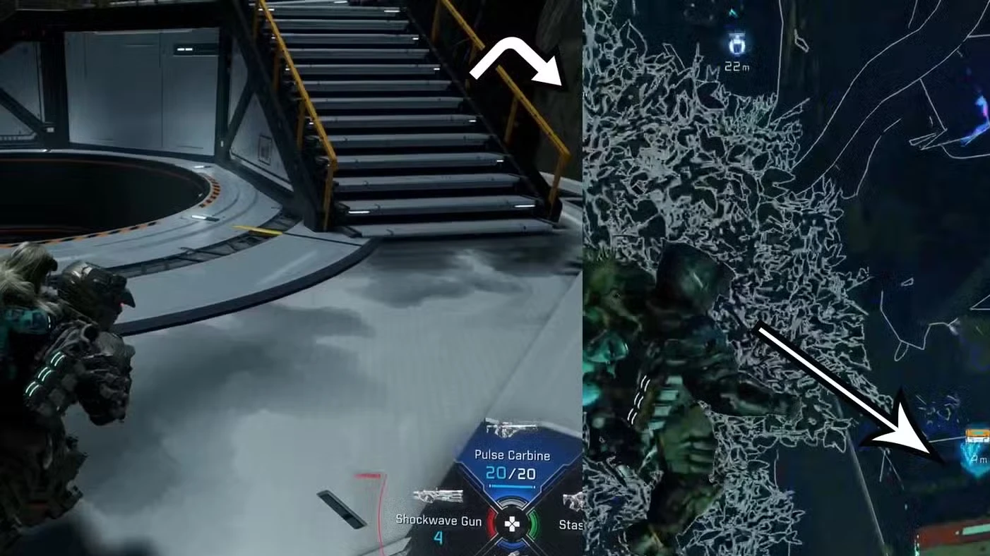 All Terra Dome upgrade component locations in Pragmata