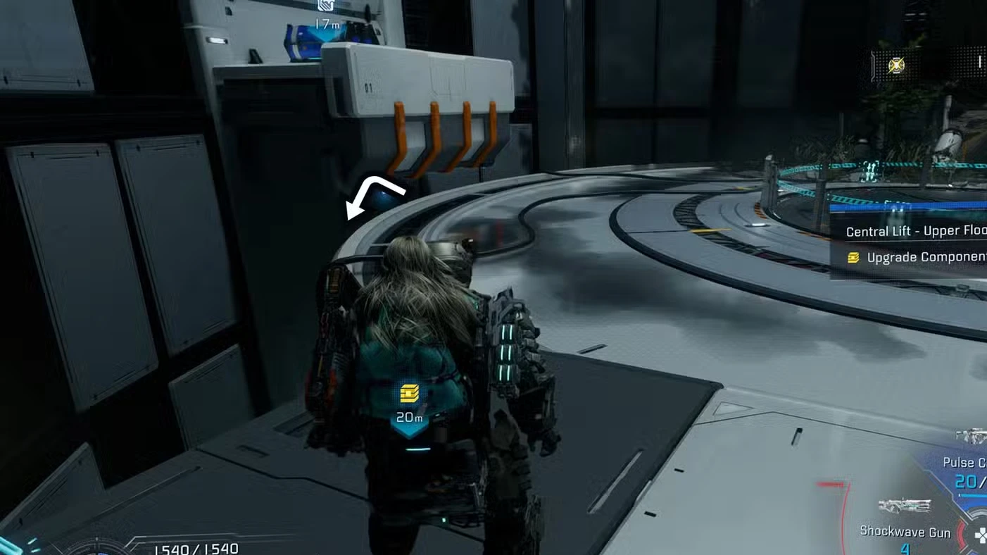 All Terra Dome upgrade component locations in Pragmata