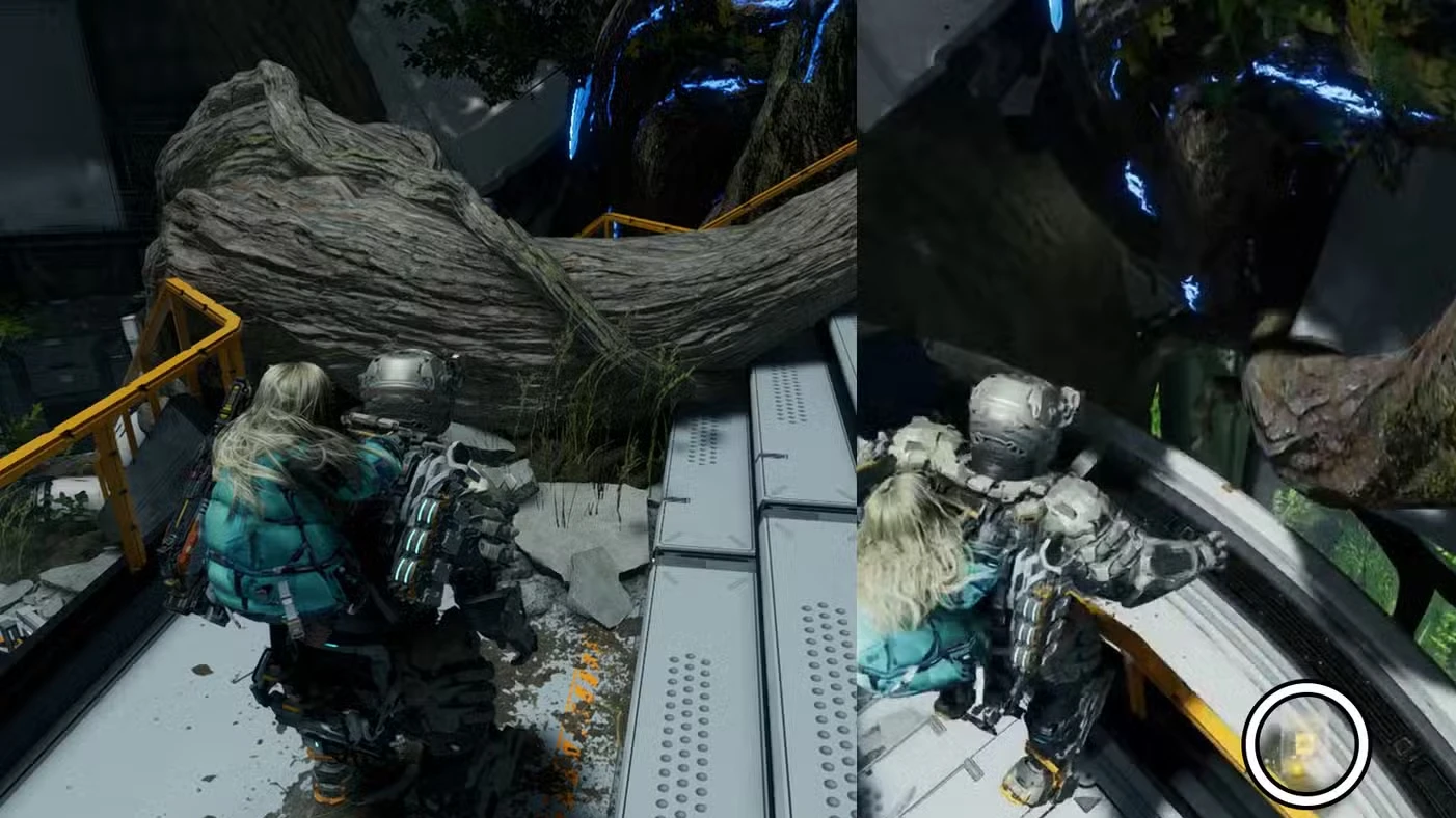 All Terra Dome upgrade component locations in Pragmata