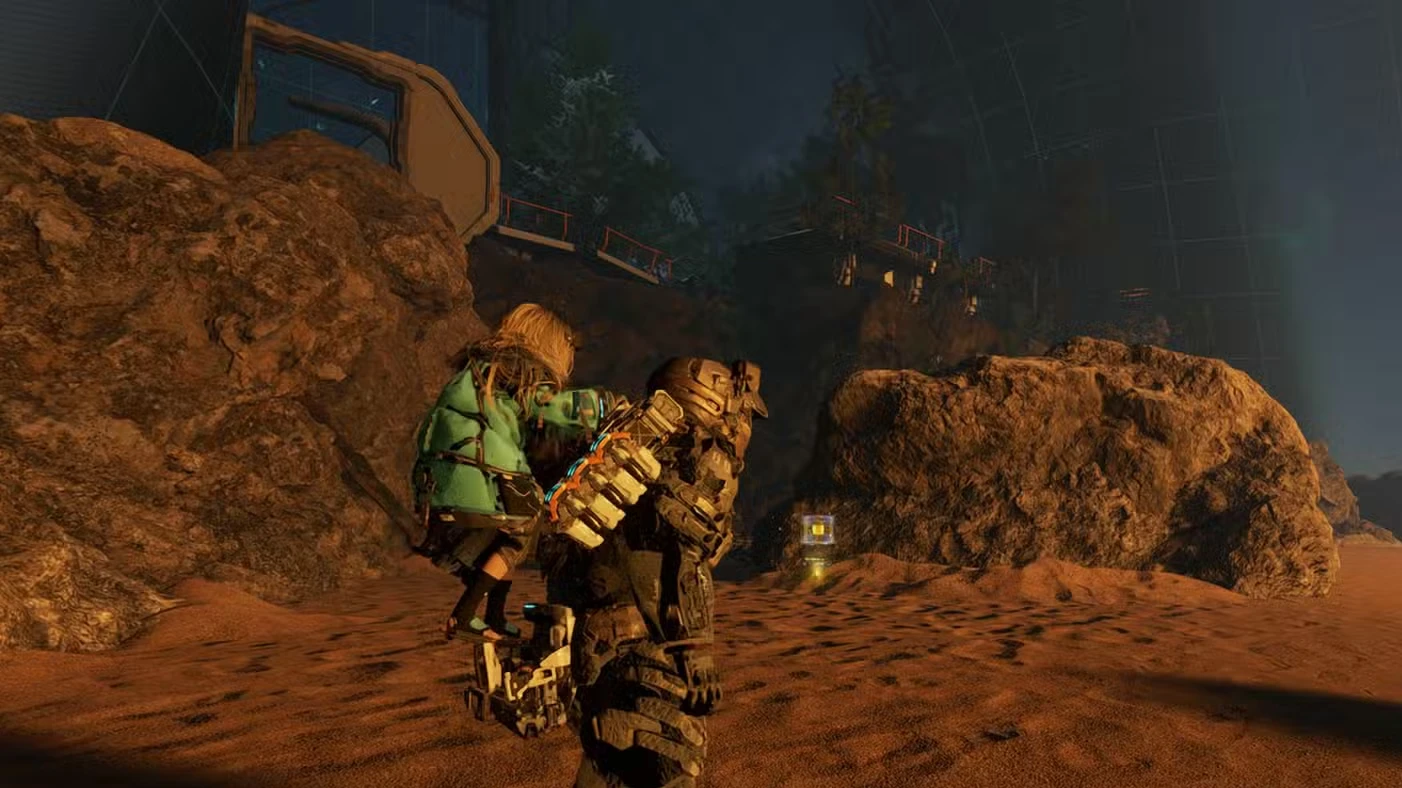 All Terra Dome upgrade component locations in Pragmata