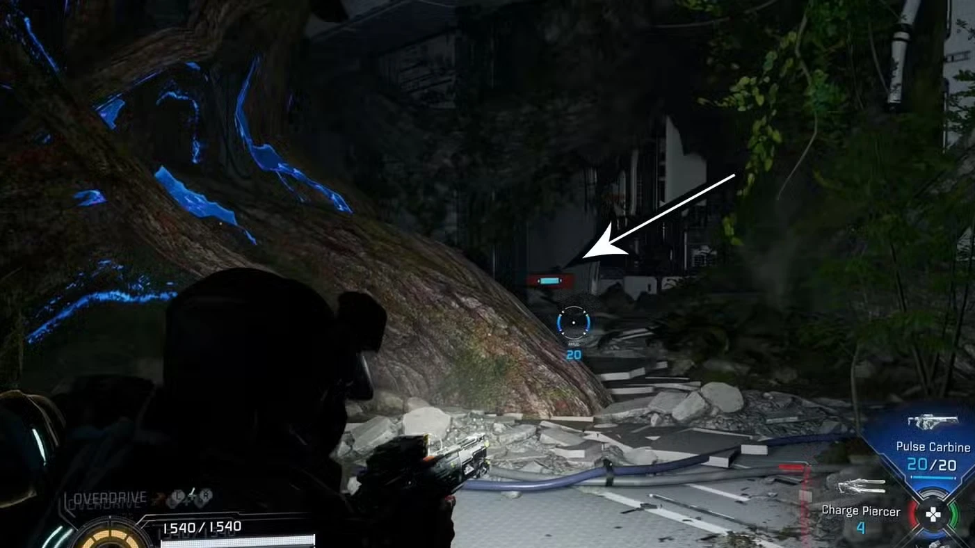 All Terra Dome upgrade component locations in Pragmata