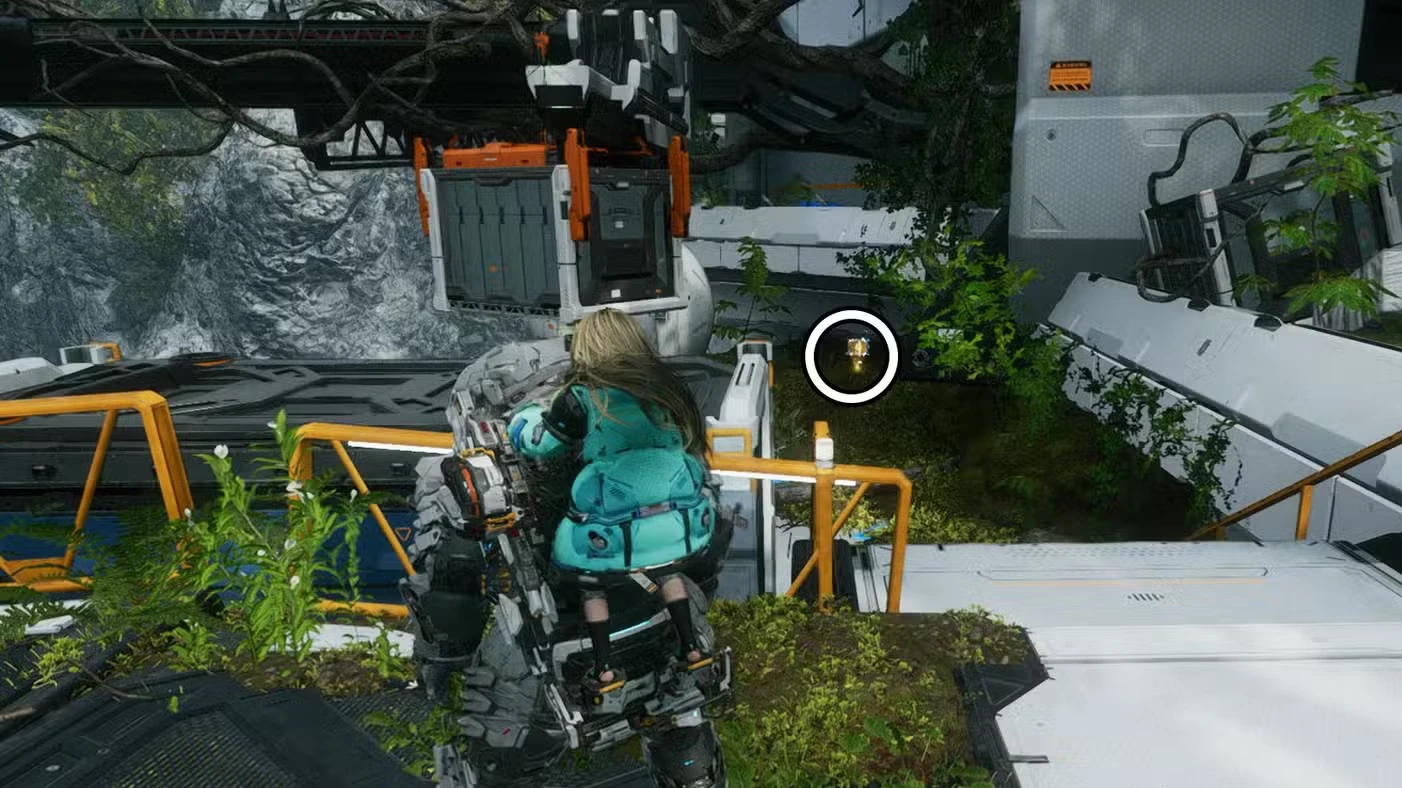 All Terra Dome upgrade component locations in Pragmata