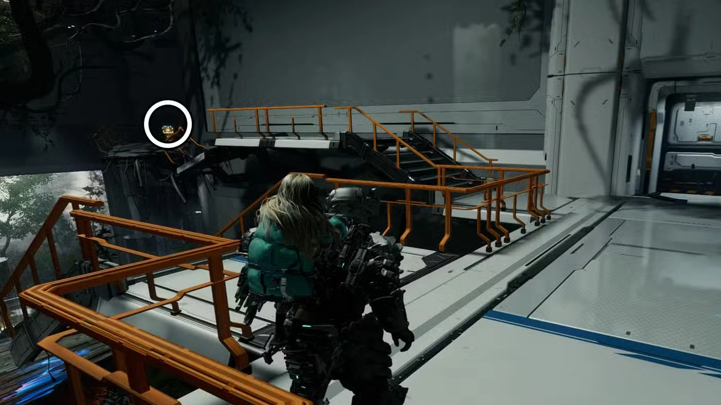 All Terra Dome upgrade component locations in Pragmata