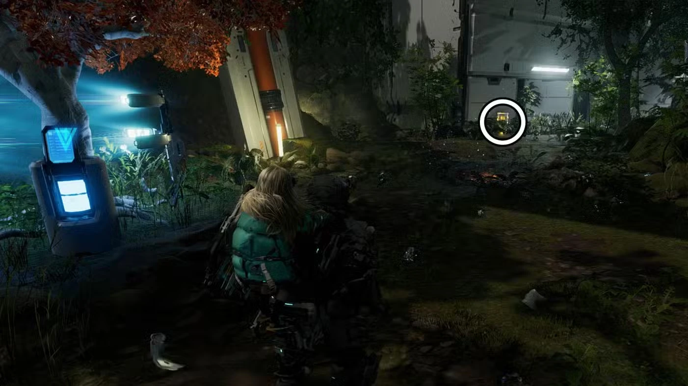All Terra Dome upgrade component locations in Pragmata