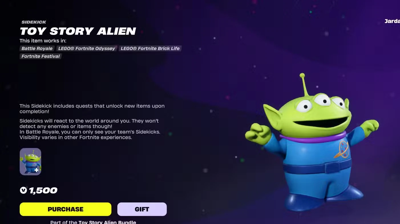 All Toy Story Skins in Fortnite & How to Get Them
