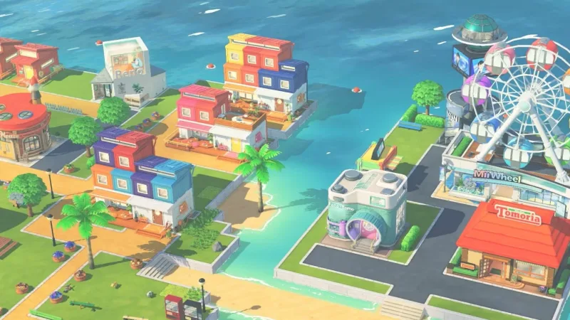 Prédios desbloqueáveis em Tomodachi Life: Living the Dream