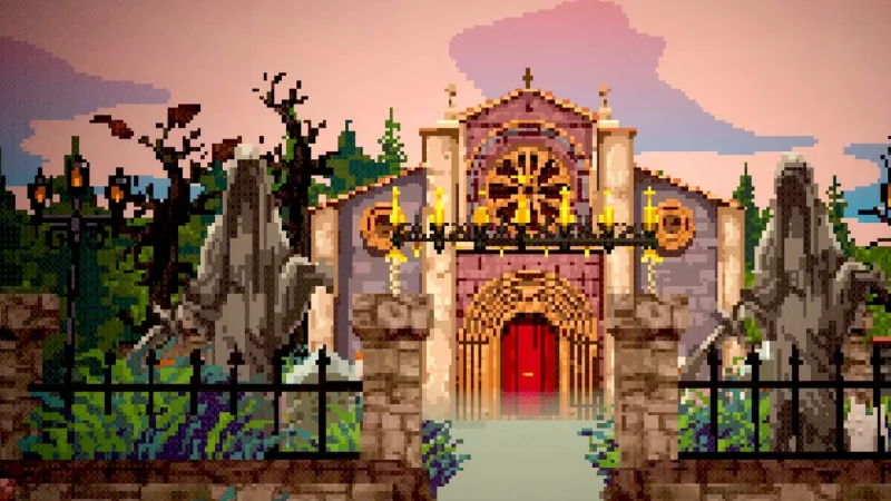 Todos os prédios da Vila em Vampire Crawlers e o que cada um libera