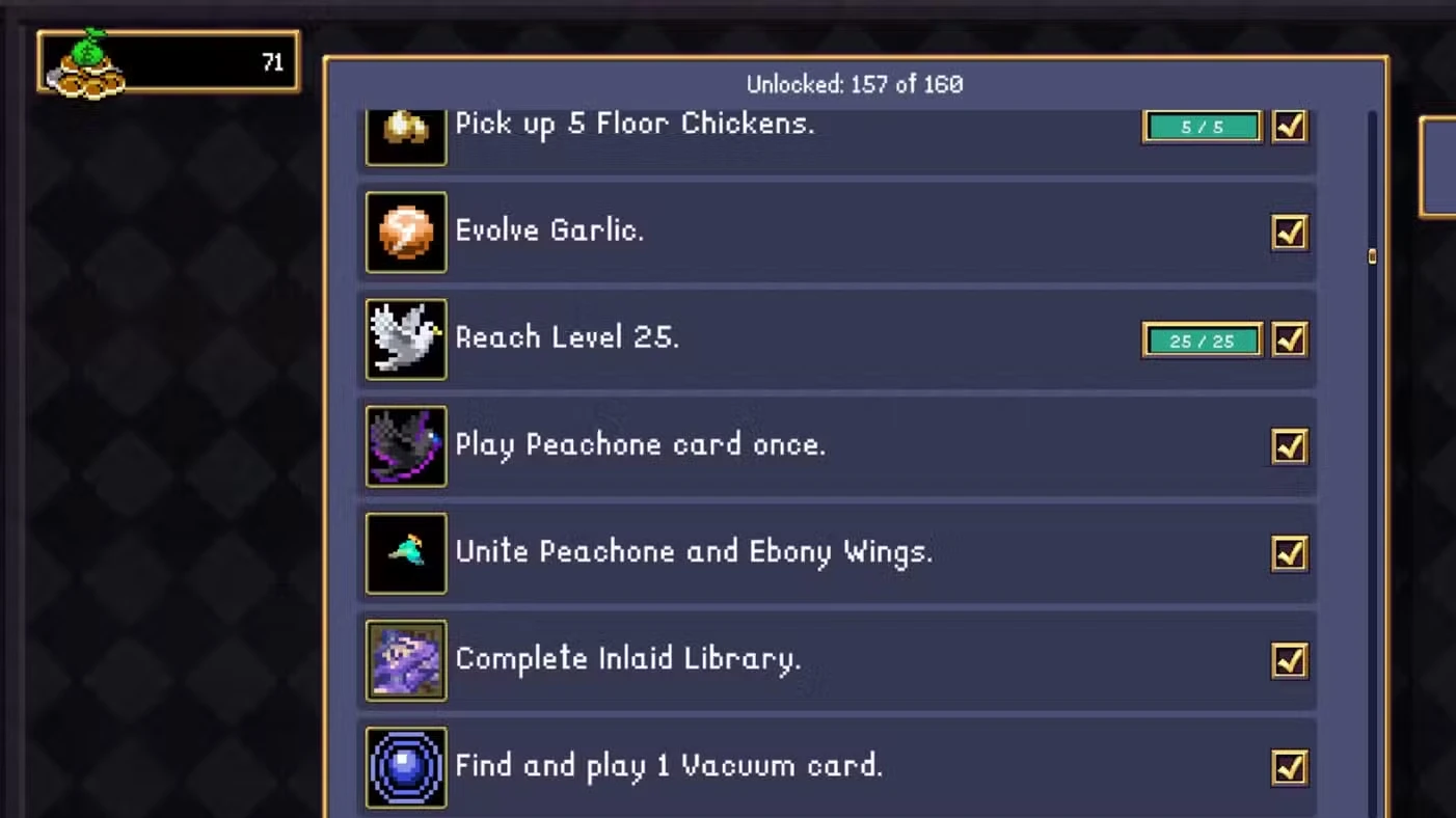 All Weapon Evolutions in Vampire Crawlers