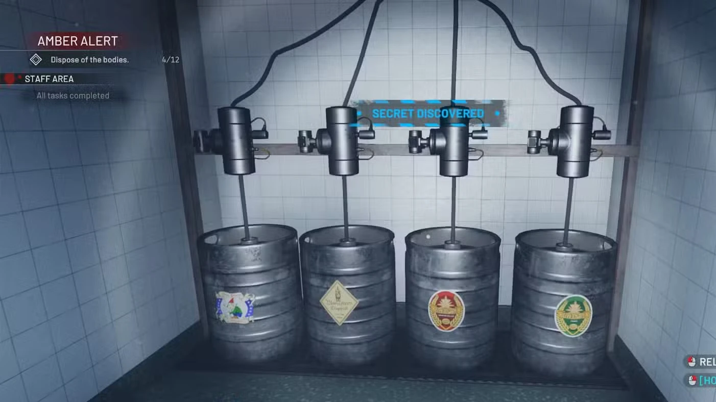 Amber Alert Keg Puzzle Solution In Crime Scene Cleaner Act 2