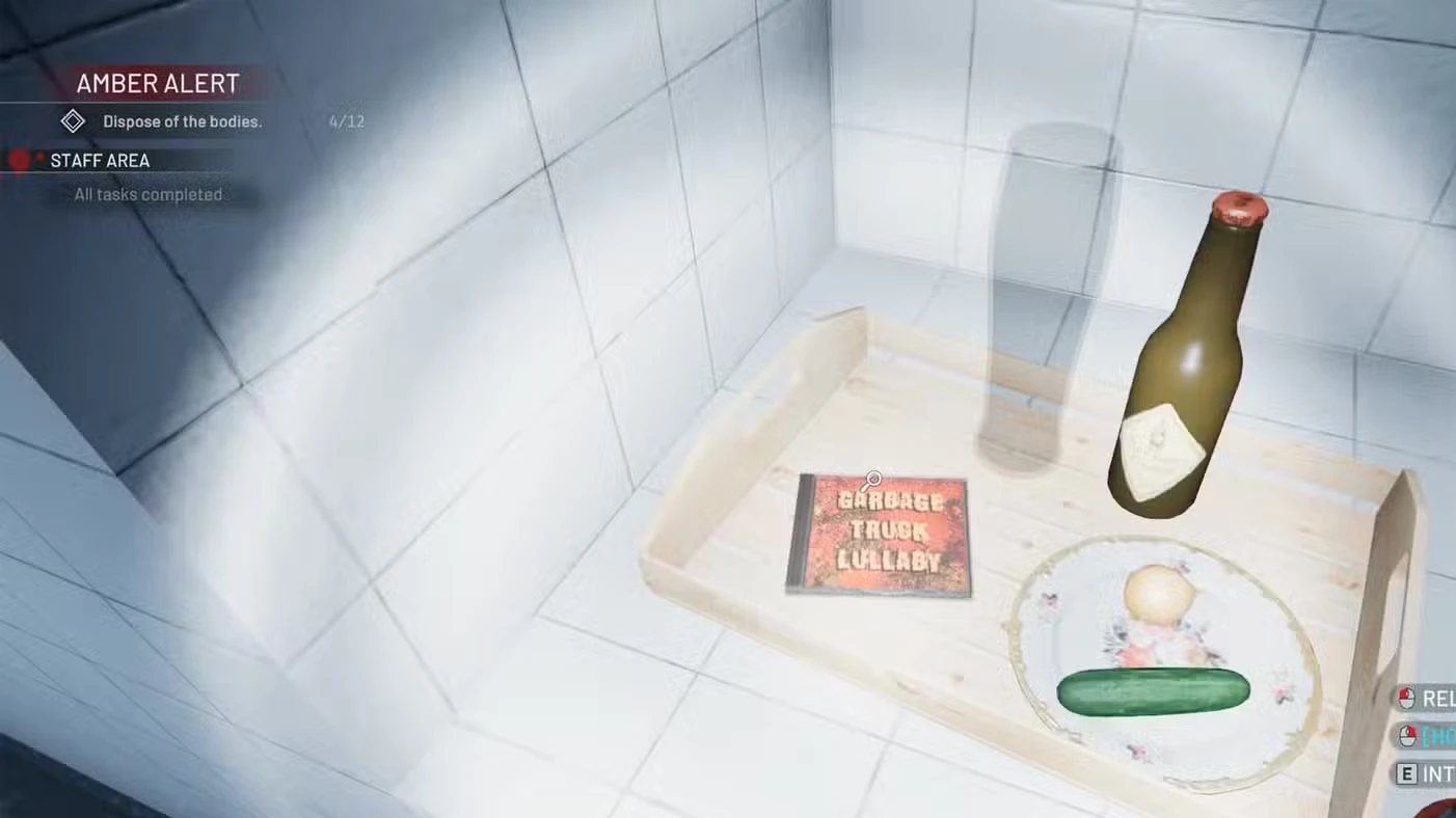 Amber Alert Keg Puzzle Solution In Crime Scene Cleaner Act 2