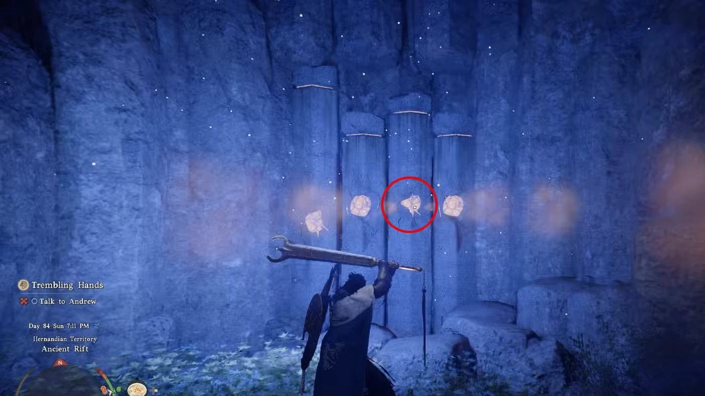 Ancient Rift Puzzle Solution in Crimson Desert