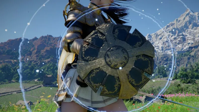 Onde encontrar o Artisan’s Ornamented Shield em Crimson Desert