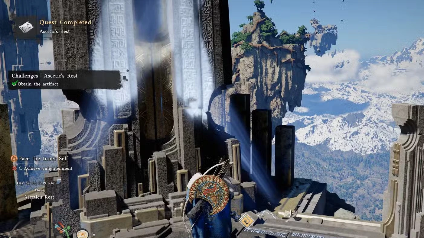Ascetic's Rest Abyss Puzzle Solution in Crimson Desert