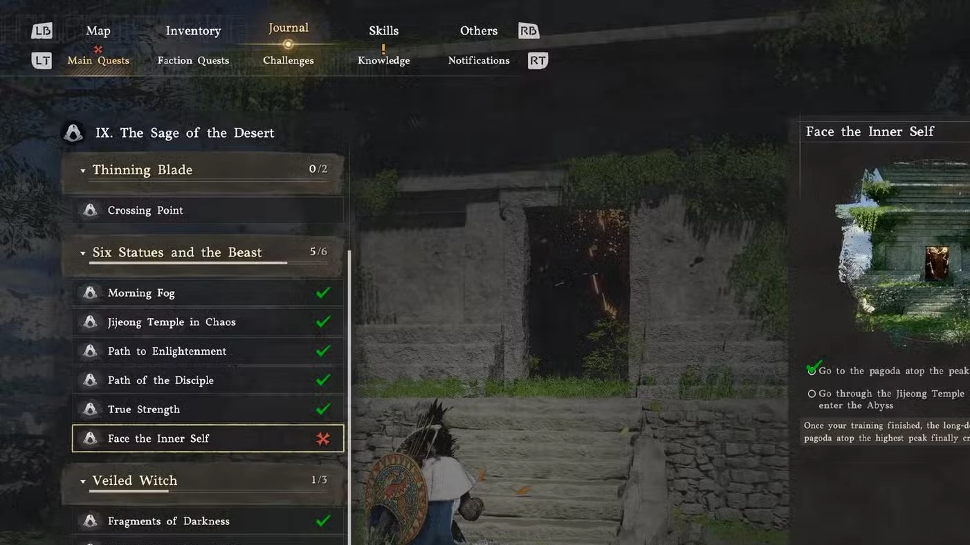 Ascetic's Rest Abyss Puzzle Solution in Crimson Desert