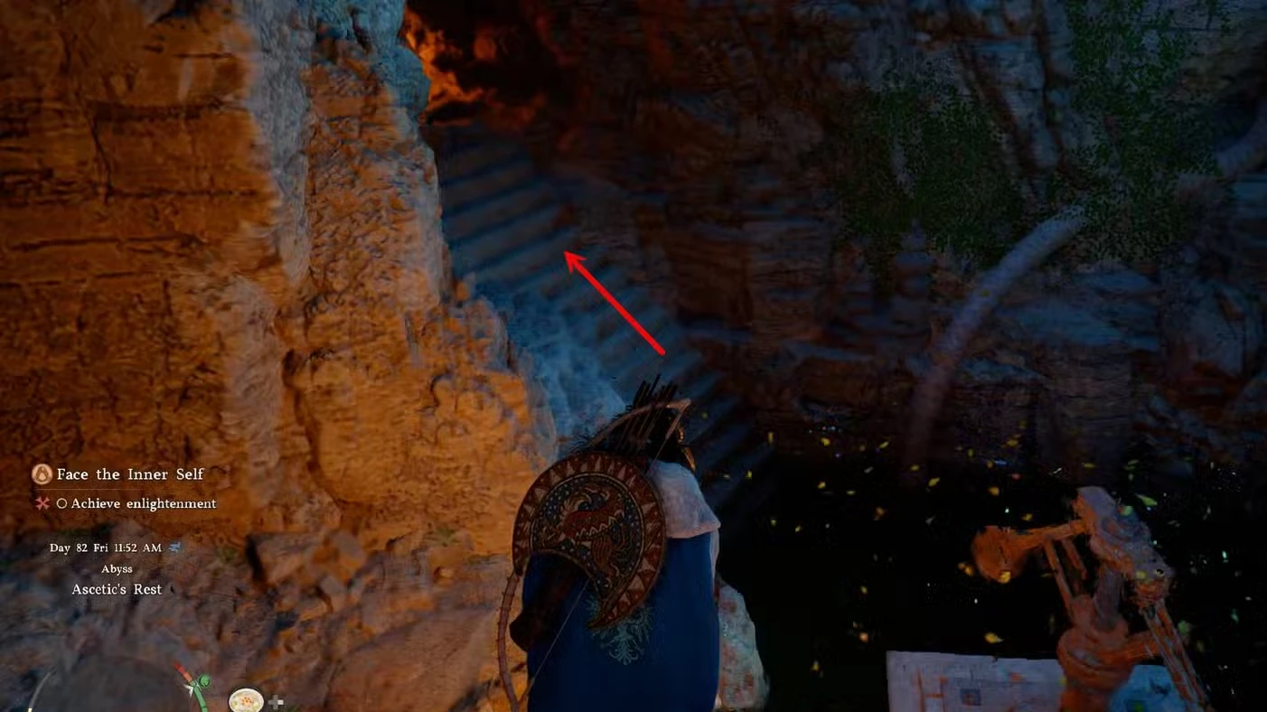 Ascetic's Rest Abyss Puzzle Solution in Crimson Desert