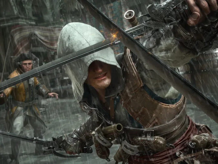 Assassin’s Creed Black Flag Resynced repagina o combate com foco na habilidade