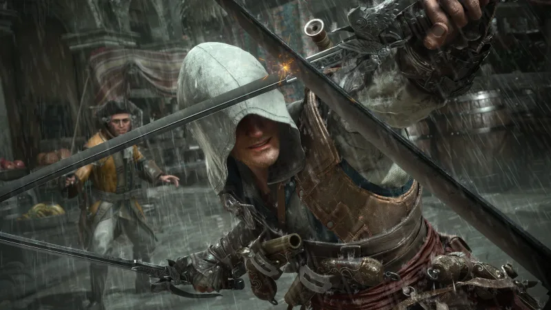 Black Flag Resynced preserva o espírito de Edward Kenway, afirma diretor