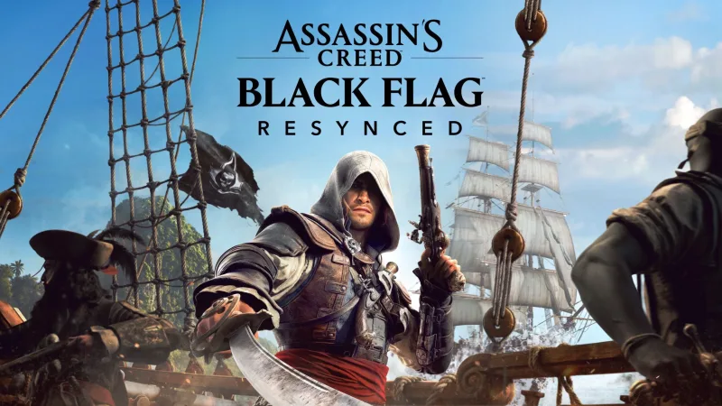 Edward Kenway e a escolha de Black Flag Resynced pela Ubisoft