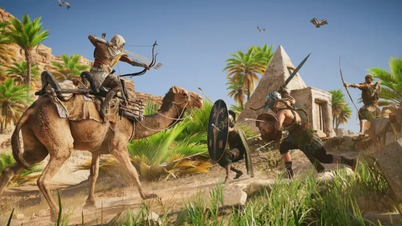 Vídeo traça a evolução do combate em Assassin’s Creed
