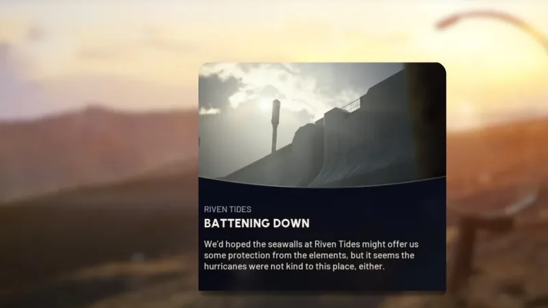 Battening Down em ARC Raiders: onde completar a missão