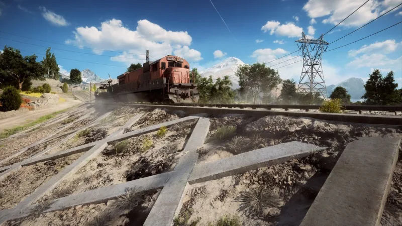 Por dentro do remake Railway to Golmud em Battlefield 6