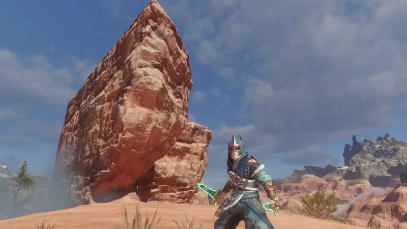 Build de assassino com adagas em Enshrouded na atualização 8